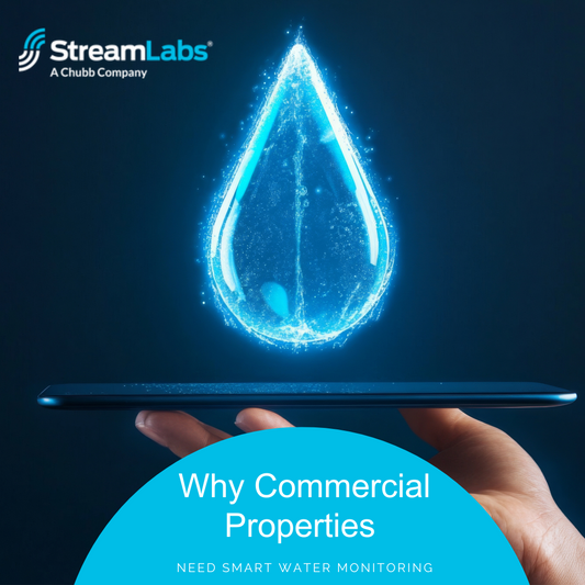 Why Commercial Properties Need Smart Water Monitoring.