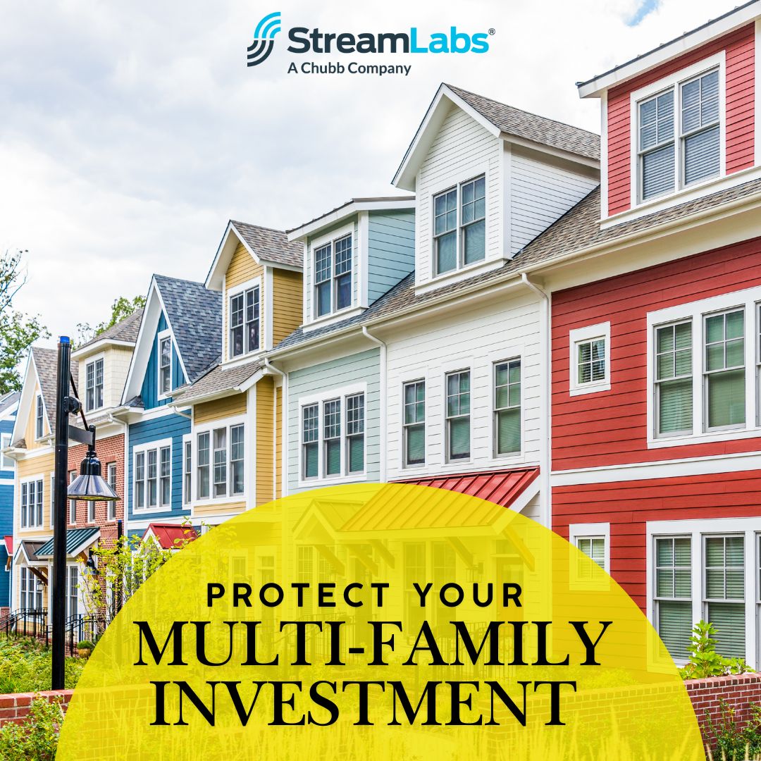 Protecting Multifamily Properties from Major Water Leaks.