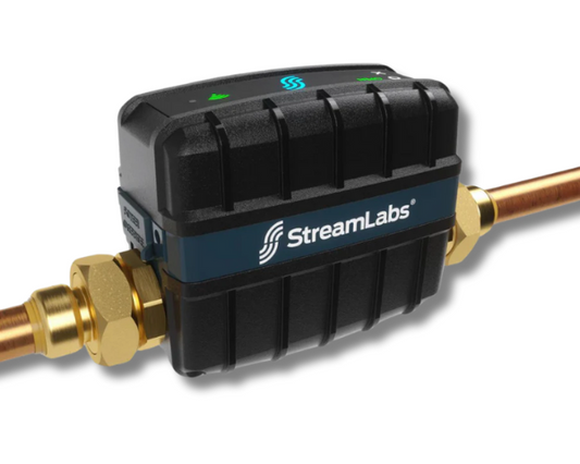 Protect your home with StreamLabs' smart water alarms and shut-off valves. Monitor leaks, prevent damage—shop now!