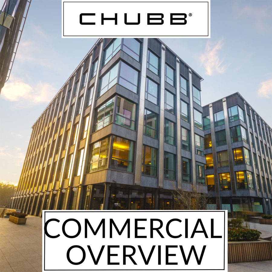 Chubb commercial leak protection insurance