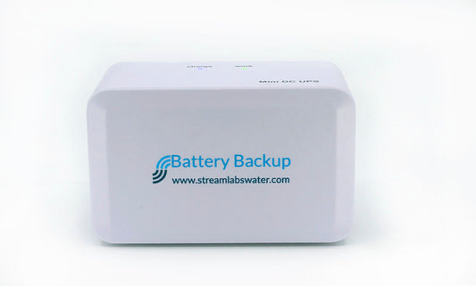12V Battery Backup for StreamLabs Control
