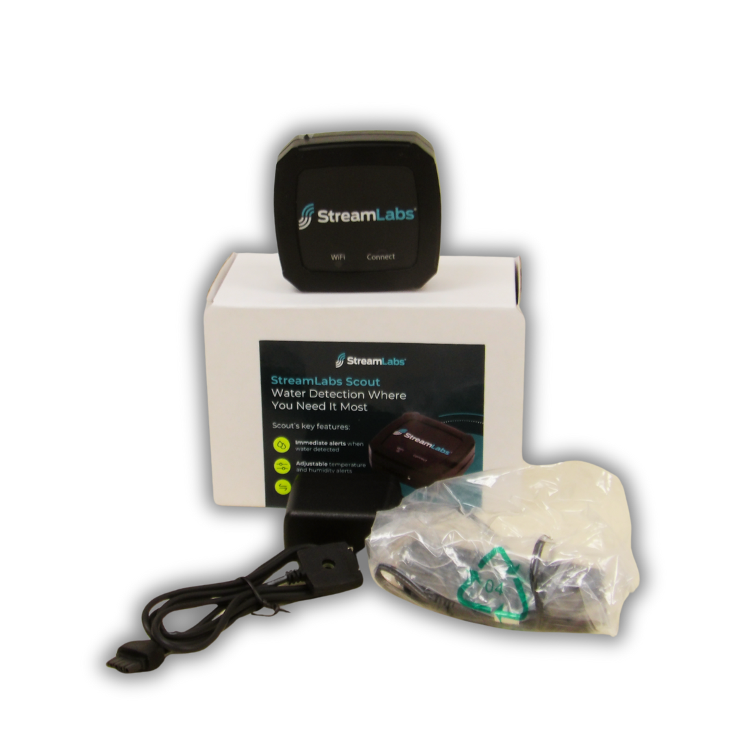 Scout Point of Leak Sensor Accessory.