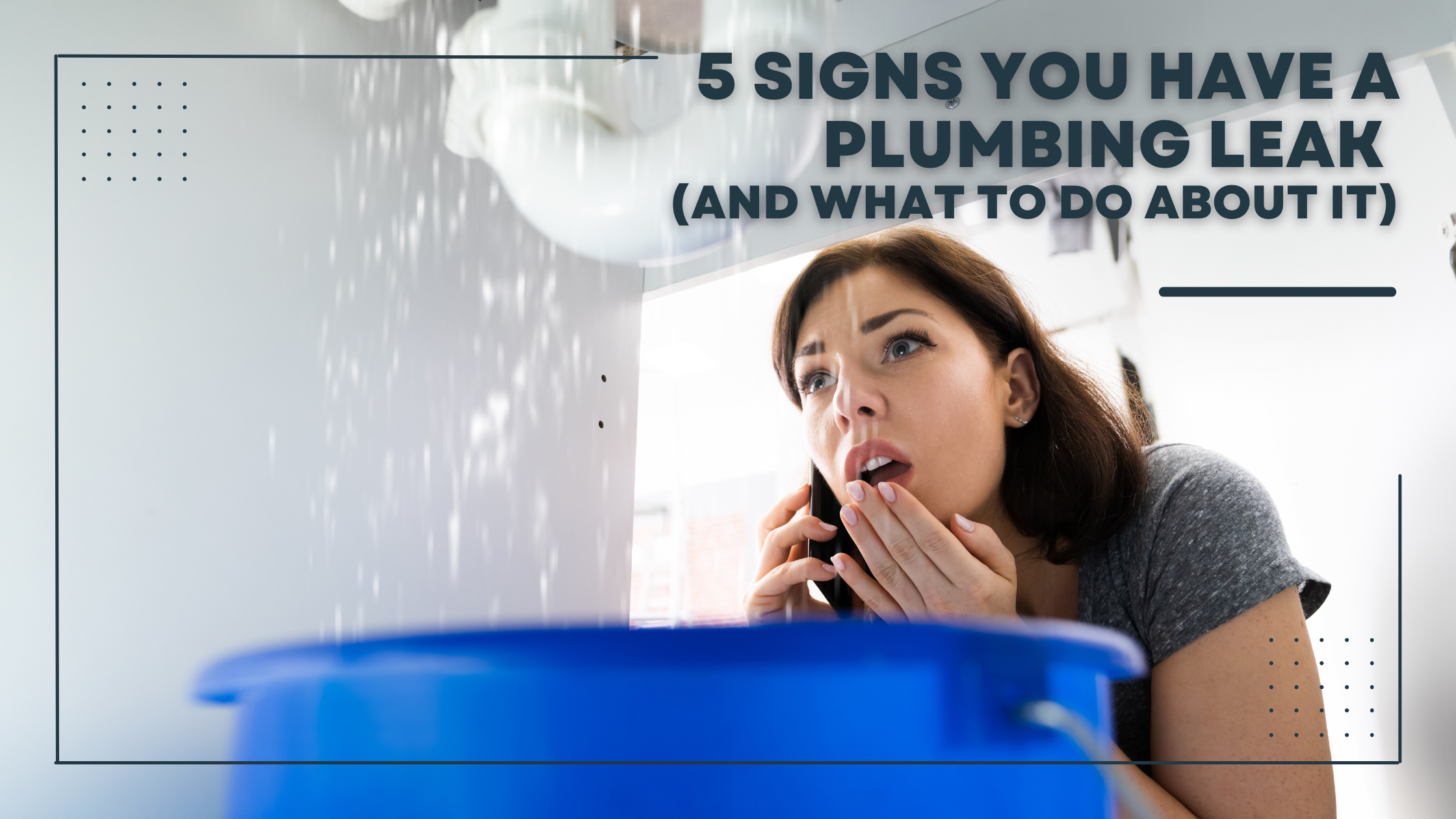 5 Signs You Have a Plumbing Leak