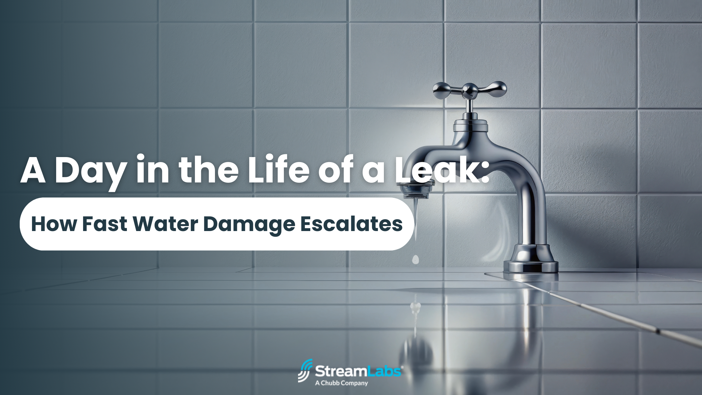 A Day in the Life of a Leak: How Fast Water Damage Escalates