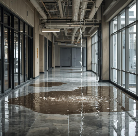 Mitigating Water Damage in Commercial Buildings: Essential Strategies for Leak Detection and Water Conservation