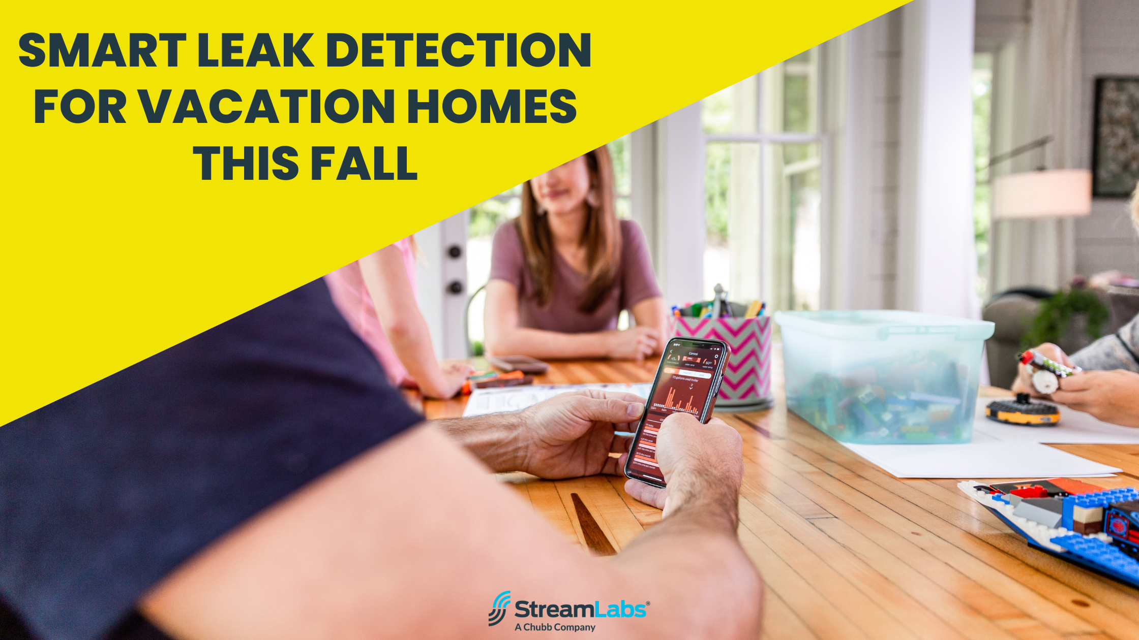 Smart Leak Detection for Vacation Homes This Fall