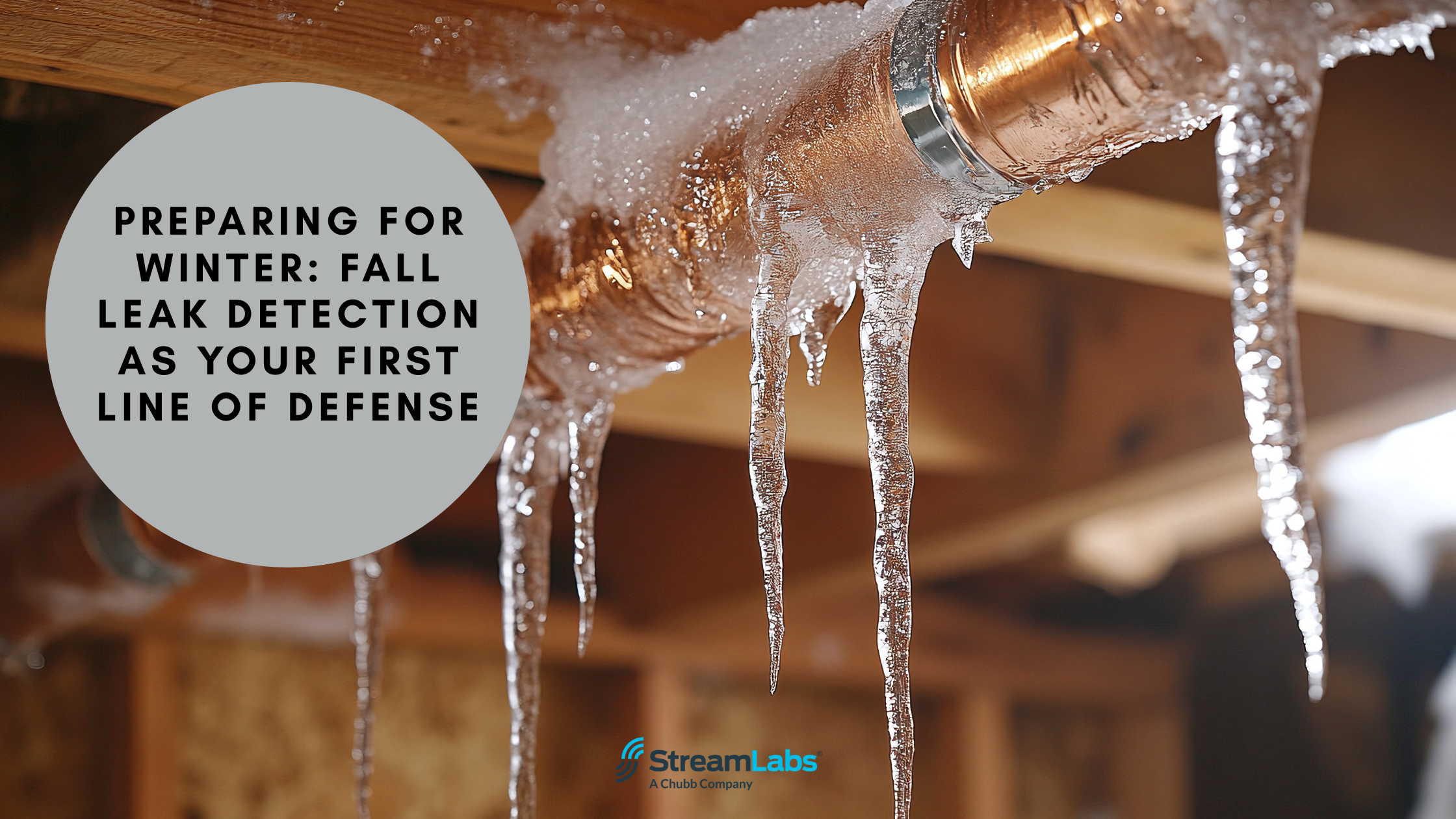 Preparing for Winter: Fall Leak Detection as Your First Line of Defense
