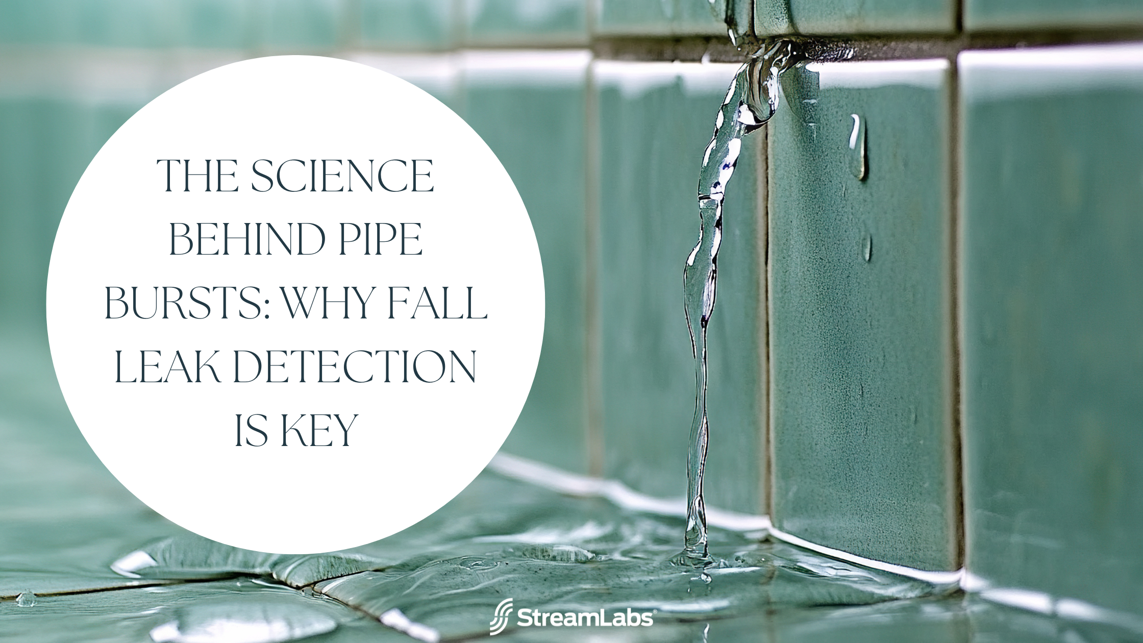 The Science Behind Pipe Bursts: Why Fall Leak Detection Is Key