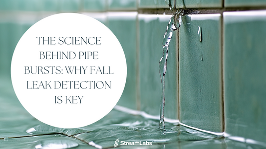 The Science Behind Pipe Bursts: Why Fall Leak Detection Is Key