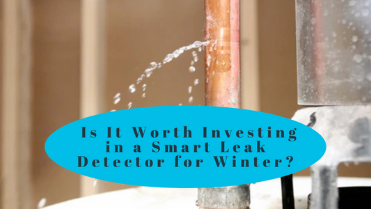 Is It Worth Investing in a Smart Leak Detector for Winter?