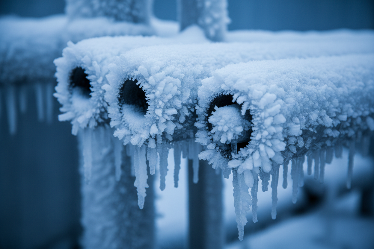 Which Pipes Are Most Likely to Freeze in Winter?
