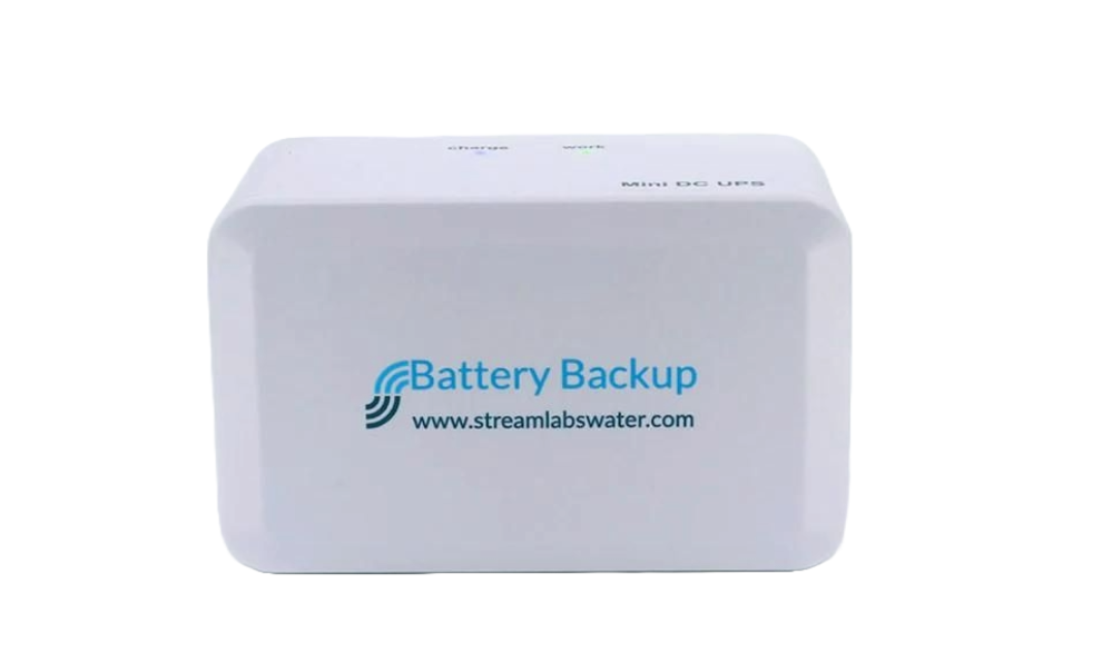 12V Battery Backup for StreamLabs Control.