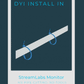 StreamLabs Monitor 