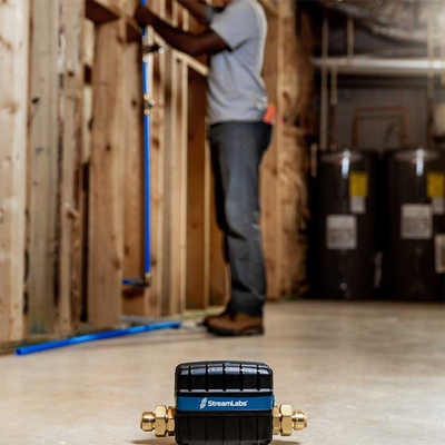 Professional StreamLabs Water system installation by experts ensures reliable water monitoring for your home
