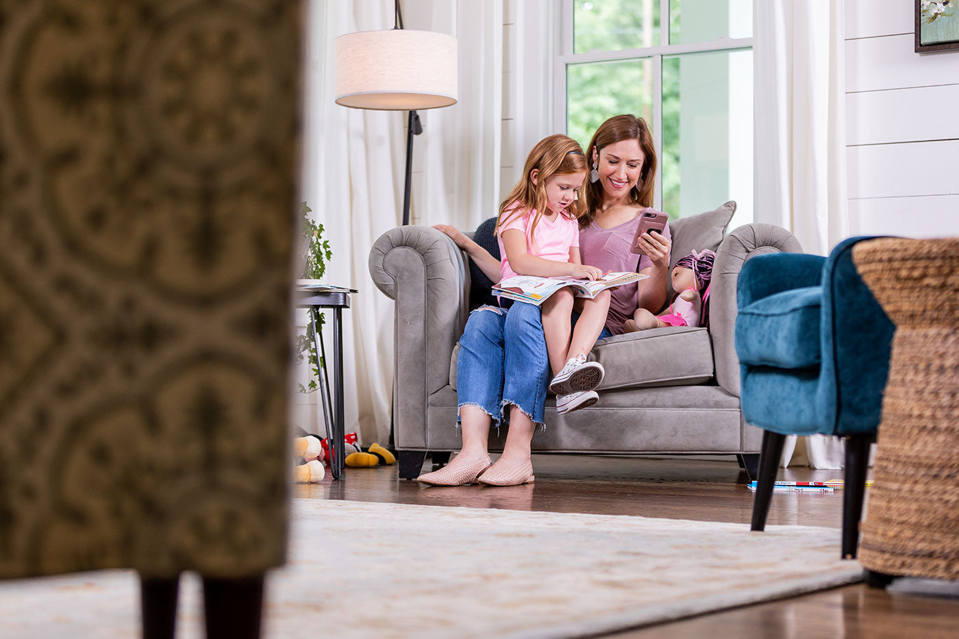 StreamLabs Scout wireless water leak sensor for basement and floor monitoring
