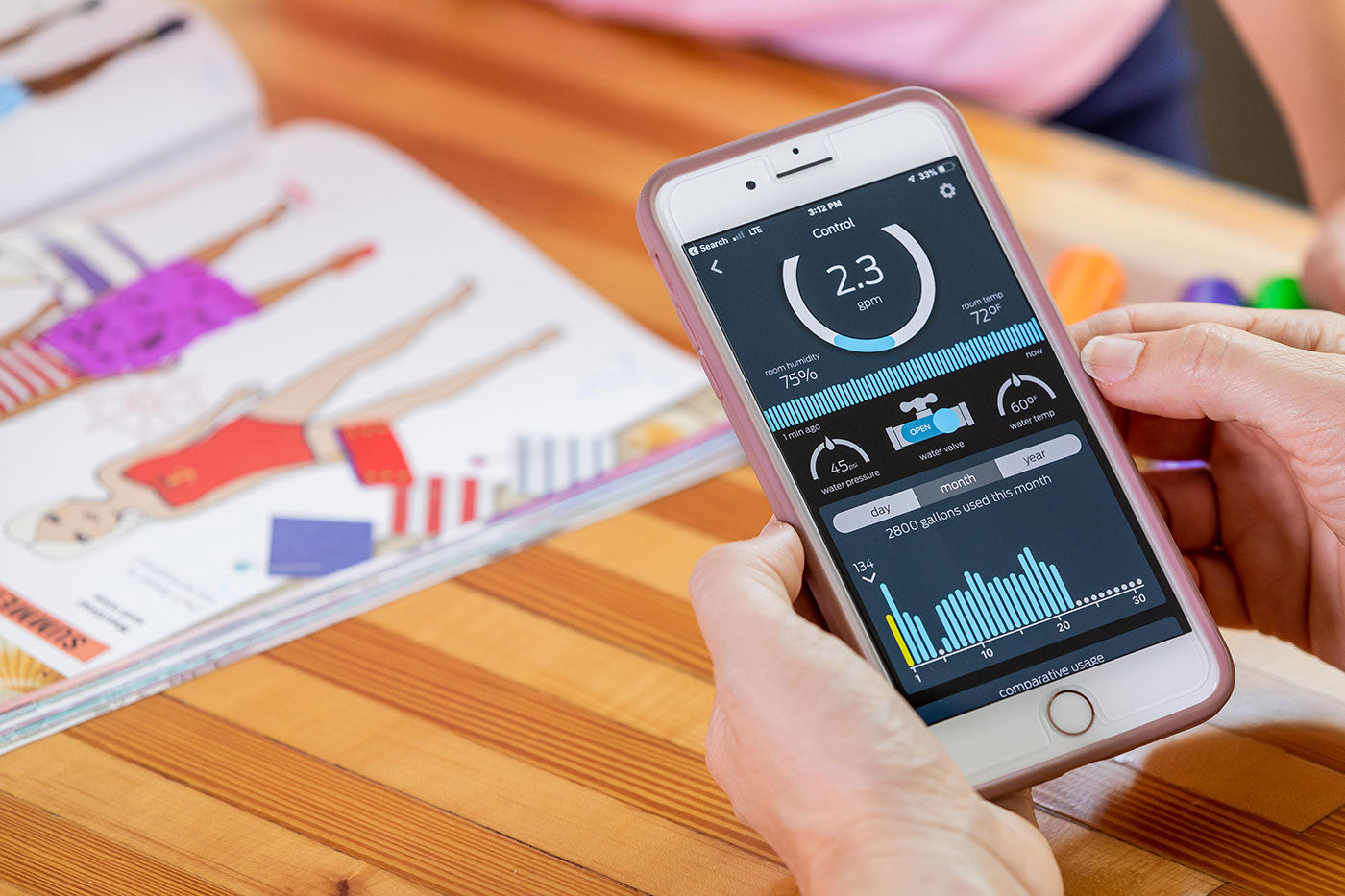 water detection device 