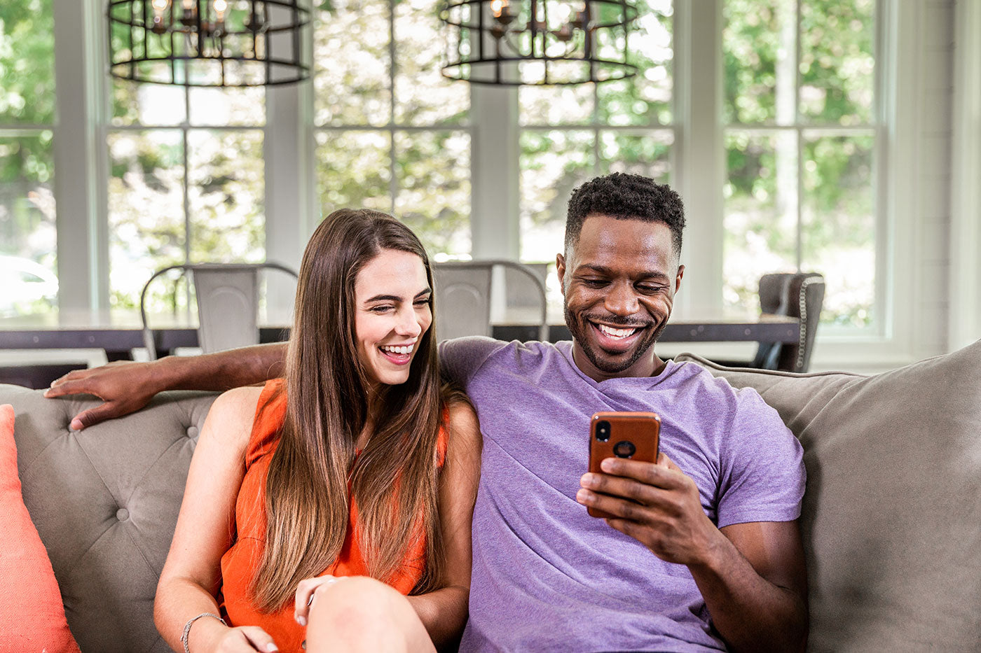 Water leak locator tool with cable for detecting leaks in tight spaces.