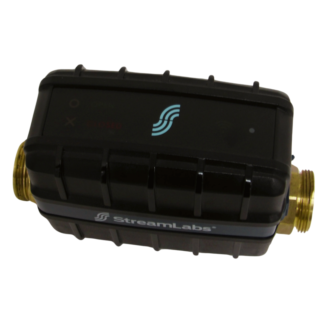 StreamLabs Control Water Leak Detection | Auto-Shutoff Valve ...
