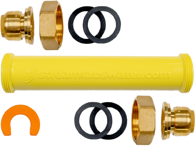 Control Install Kit - Push-to-Connect Fittings.