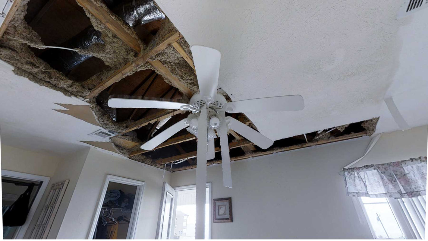 water damage 