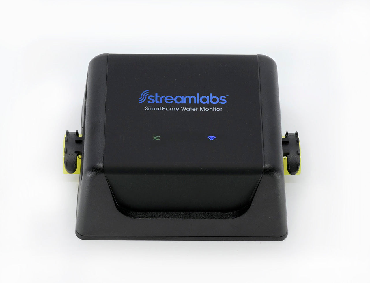StreamLabs Monitor non-invasive water leak detection sensor for pipes